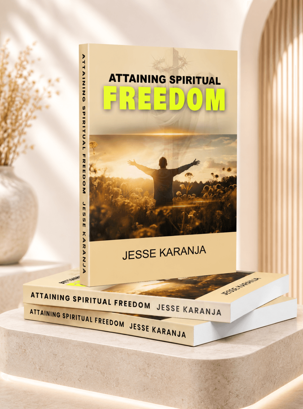 Book by Apostle Jesse Karanja