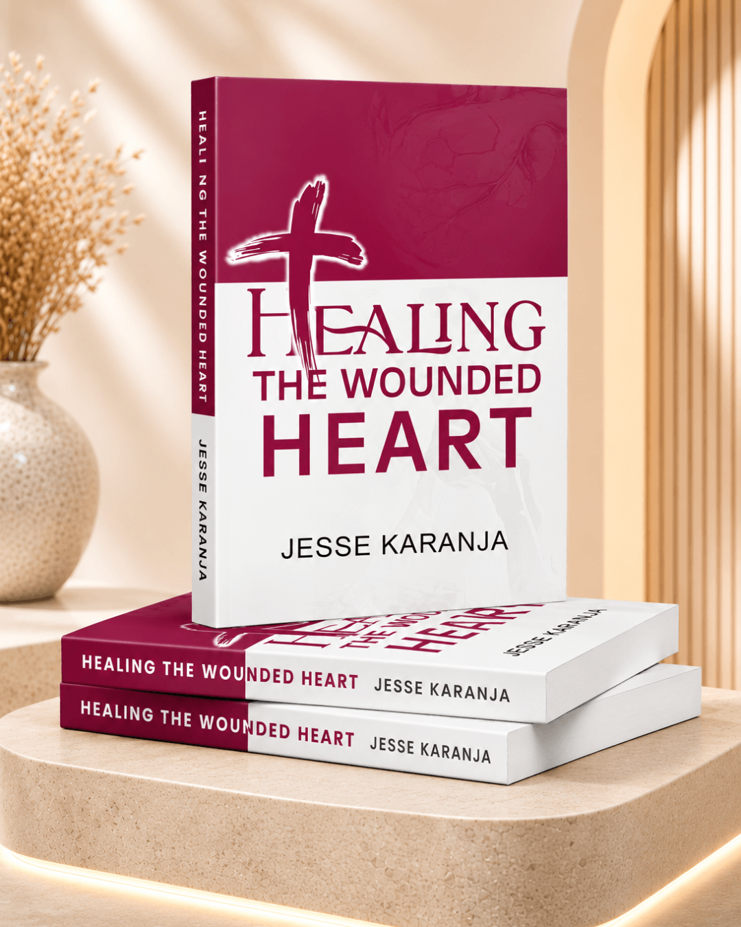 Book by Apostle Jesse Karanja