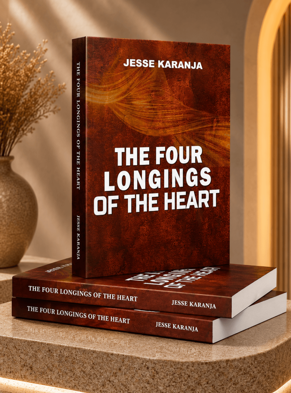 Book by Apostle Jesse Karanja