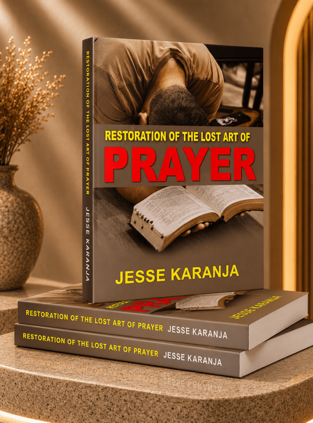Book by Apostle Jesse Karanja