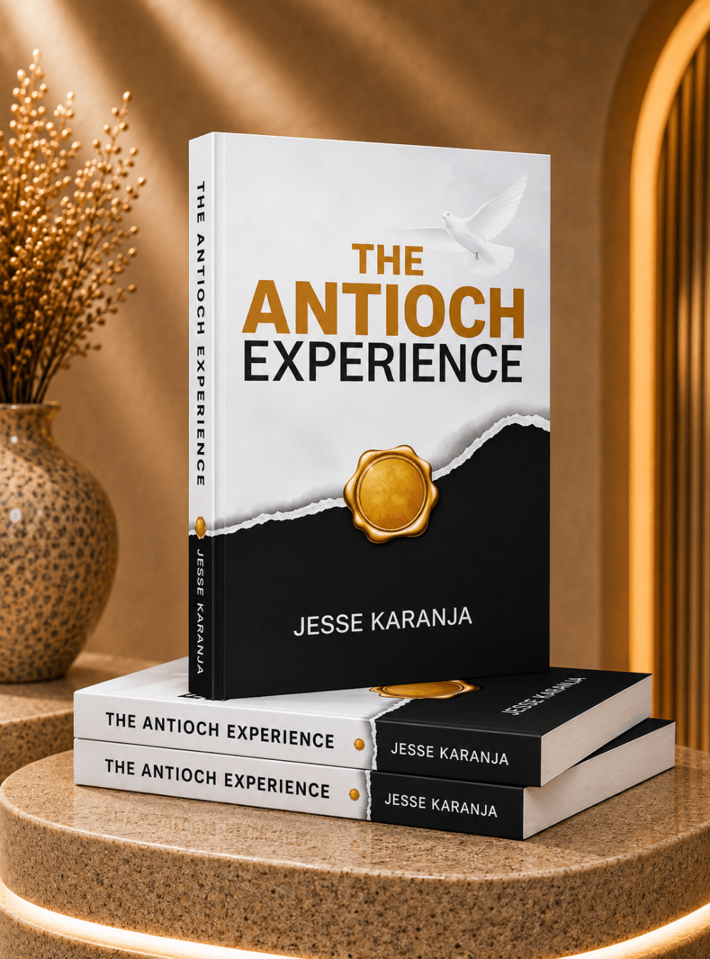 Book by Apostle Jesse Karanja