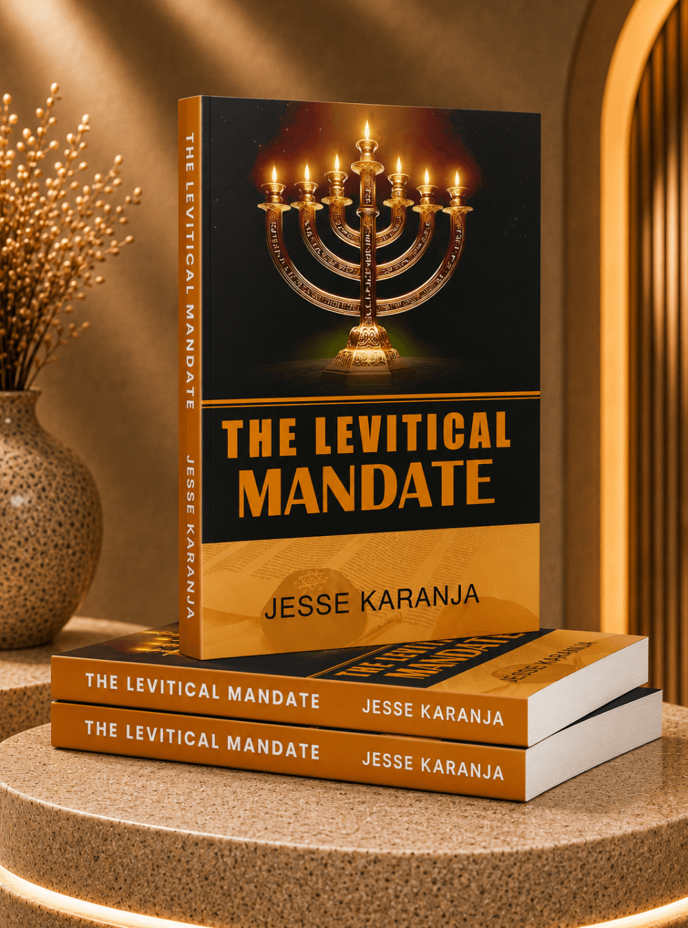 Book by Apostle Jesse Karanja