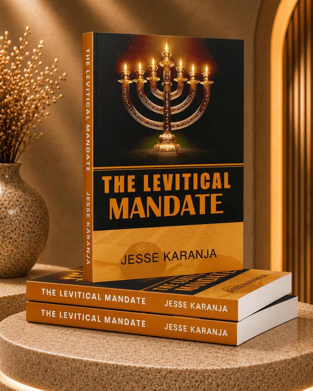 Book by Apostle Jesse Karanja