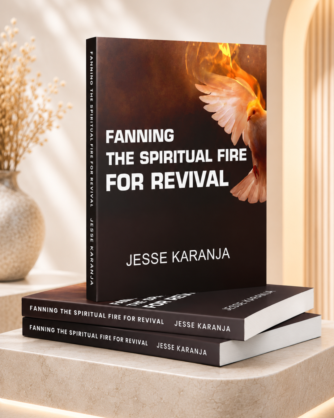 Book by Apostle Jesse Karanja