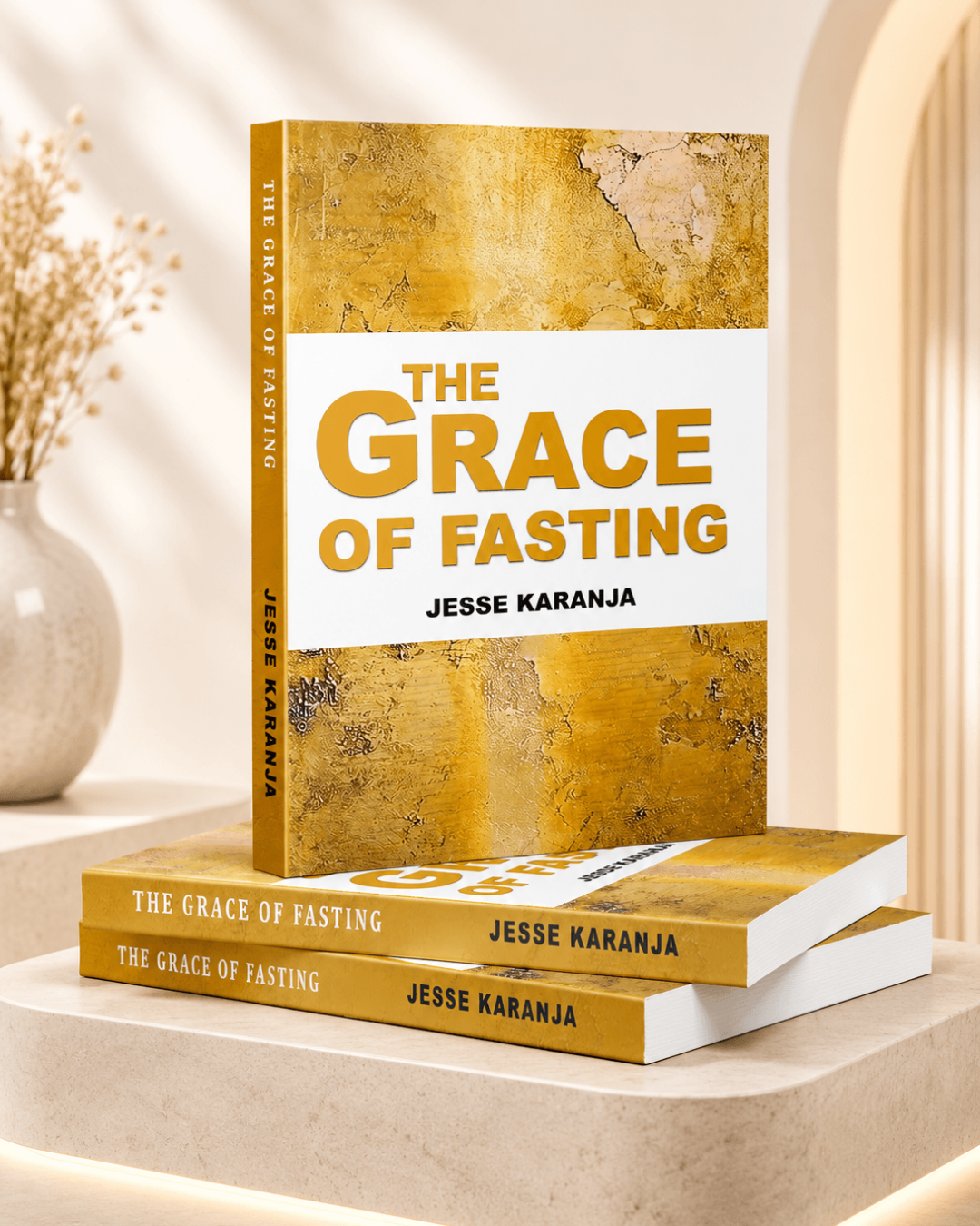 Book by Apostle Jesse Karanja